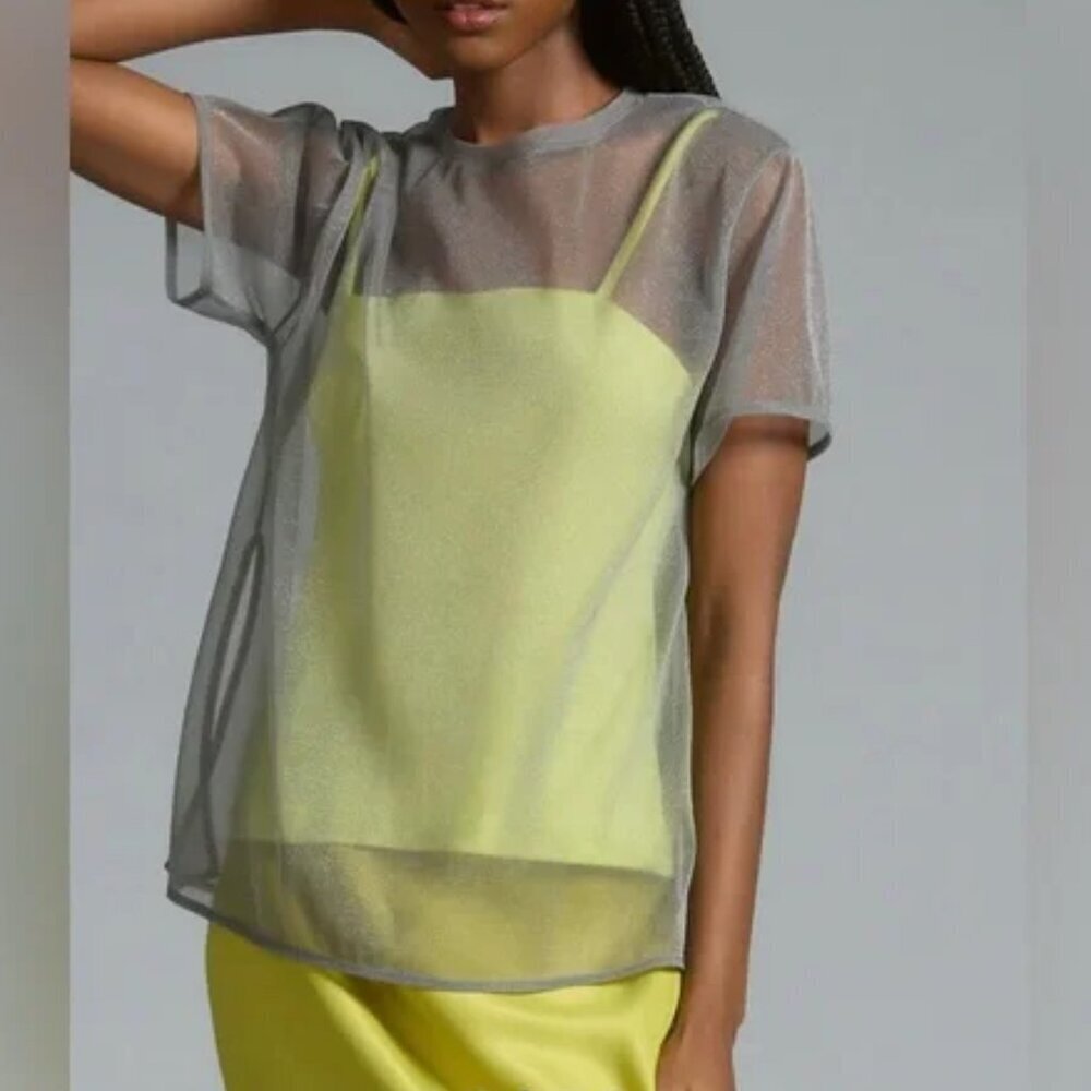 Anthropologie Sheer Top